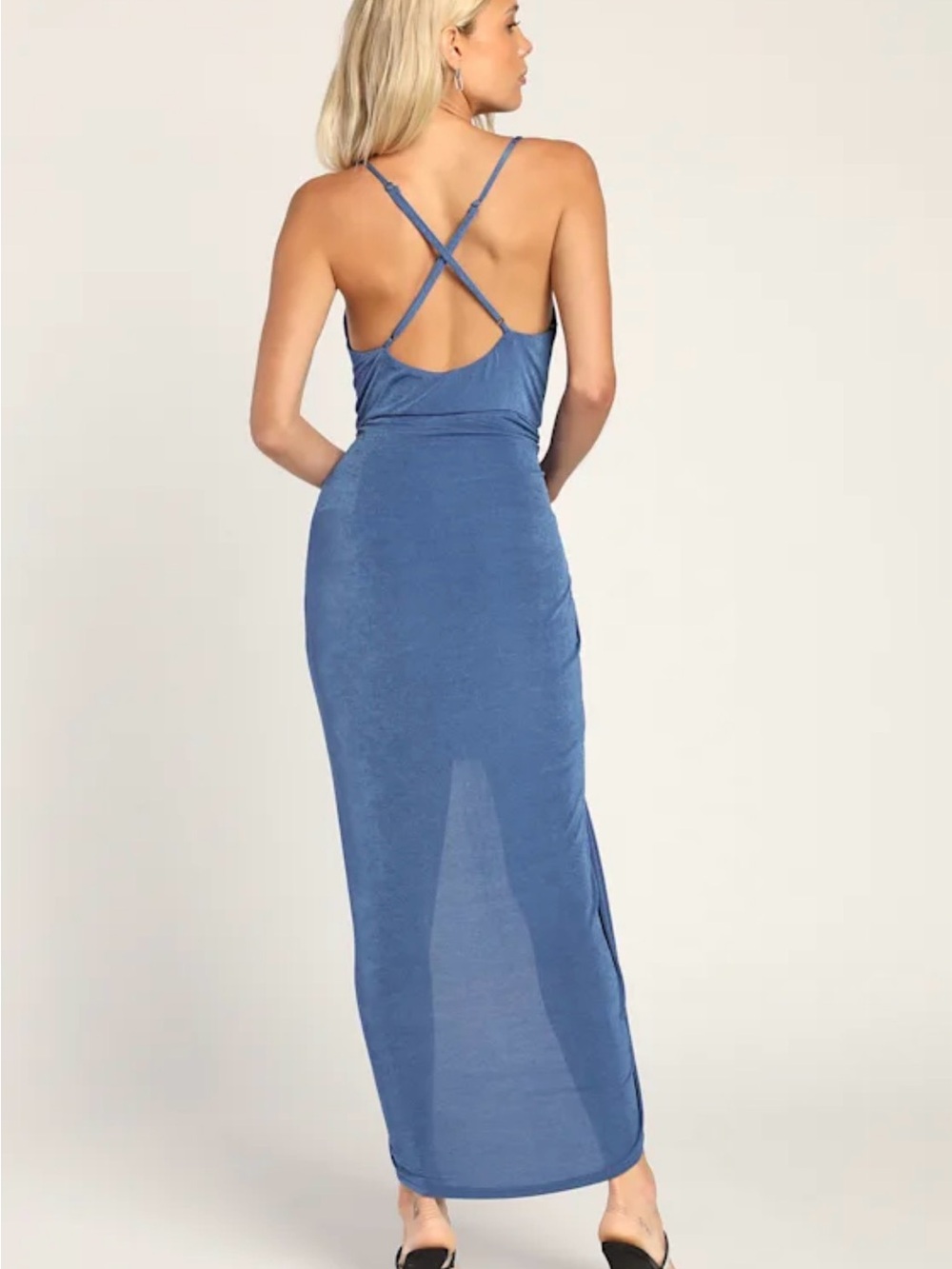 NWT Lulus Dreamy Date dress - Picture 2 of 3
